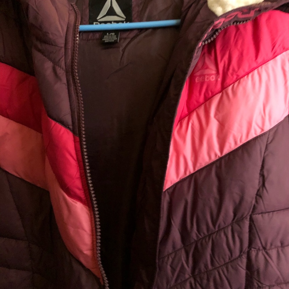 Winter Reebok coat